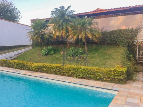 Linda Chácara Com 4 Suítes À Venda, 1100 M² - Recanto Amapola - Bragança Paulista/sp - Ch0163