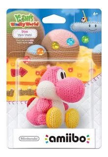 Amiibo Yoshi Rosa Na Jp Yarn Yoshi Yoshi's Woolly World