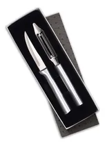 Comprar Cubiertos De Acero Inoxidable Cuchillo Pelador Y Pelador De 