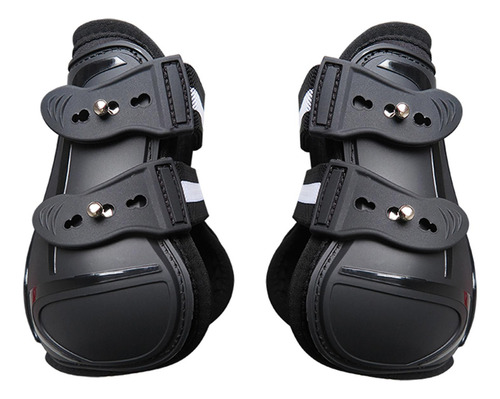 Botas Protectoras De Neopreno Delantero + Trasero Negro M