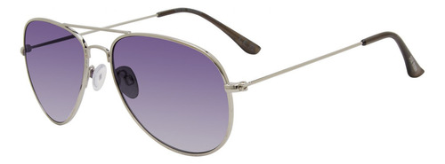 Lentes De Sol Steve Madden Outlook X17097 Color Plateado