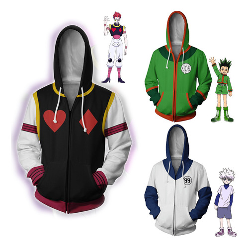 Disfraz Sudadera Con Capucha Disfraz De Gon Freecss Hisok