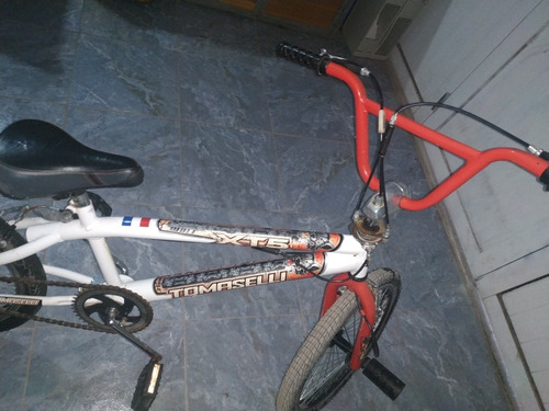 Bicicleta Bmx Rodado 20