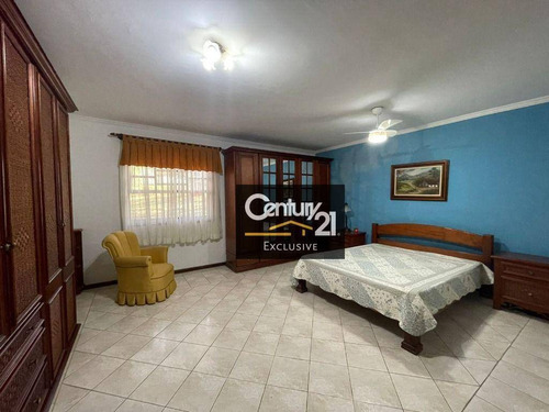 Imagem 30 de 30 de Chácara Com 4 Dormitórios Para Alugar, 6000 M² Por R$ 10.000,00/mês - Colinas Do Mosteiro De Itaici - Indaiatuba/sp - Ch0094