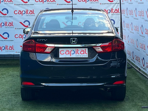Honda City 1.5 LX 16V FLEX 4P AUTOMÁTICO