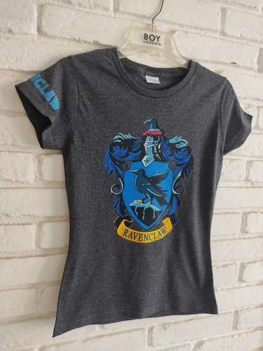 Playera Ravenclaw Casa Colegio Hogwarts Harry Potter