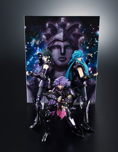 Bandai - Myth Cloth Ex Broken Surplice Set Geminis Acuario