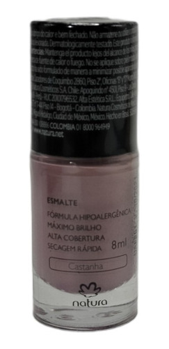 Esmalte Castaña Natura - mL a $3234