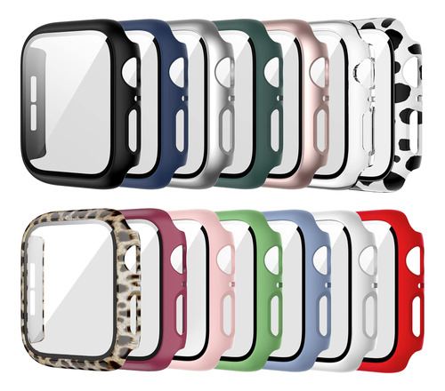 Paquete 14 Fundas Para Watch Mm Series 3 2 Con Pantalla Vidr