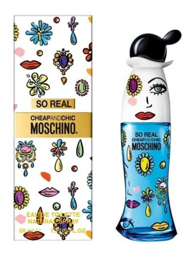 So Real Moschino Edt 50ml