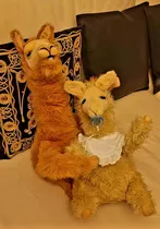Comprar La Llama Que Llama Y Bebe Llama Hablan Publicidad Telecom Pa