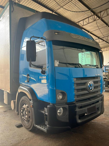 Imagem 1 de 13 de Caminhao Volkswagen Vw 24280