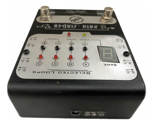 Pedal De Efeito Nig Selected Loops Ls1 Novo Original