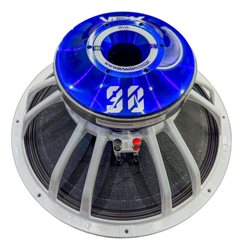 Alto Falante Qvs 18 Polegadas 90vpk 2000rms Subwoofer 4 Ohm