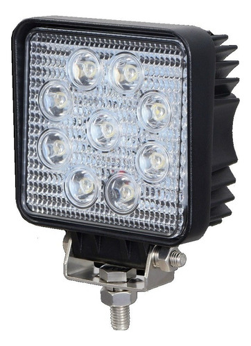 Foco Led 27w Neblinero Barra Led 4x4 Focos Led Para Autos