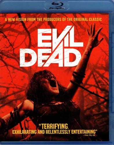 Evil Dead Posesion 2013 Fede Alvarez Pelicula Blu-ray + Uv 