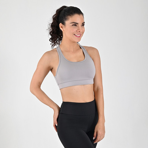 Crop Top Deportivo Para Mujer Lucia Everlast