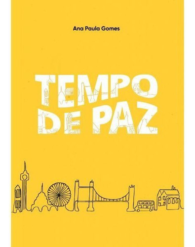 Tempo De Paz, De Gomes, Ana Paula. Editora Shalom Edicoes Em Português