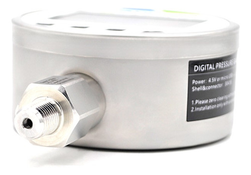 Vacuometro Digital Marca Instutrek, 1/4 Npt- 30 Inhg