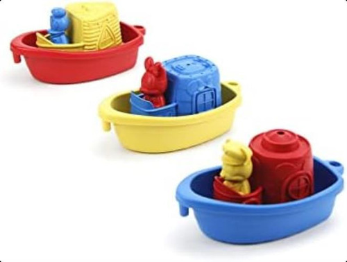 Green Toys Mickey Mouse Uniendo Barcos - Cb