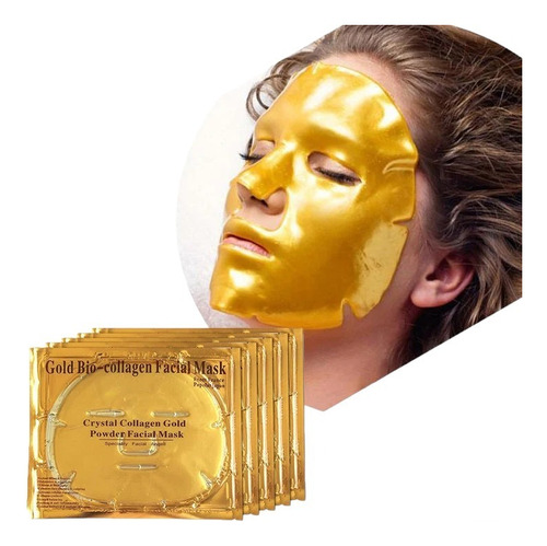 Mascarilla Facial De Colágeno De Oro De - g a $940