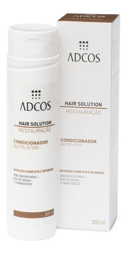 Adcos Hair Solution Condicionador Nutri Ativo 300ml