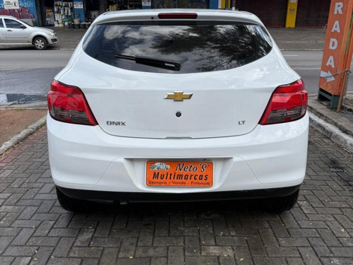 Chevrolet Onix Onix 1.4 MPFI LT 8V FLEX 4P MANUAL