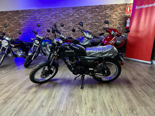 Baccio Retro 125