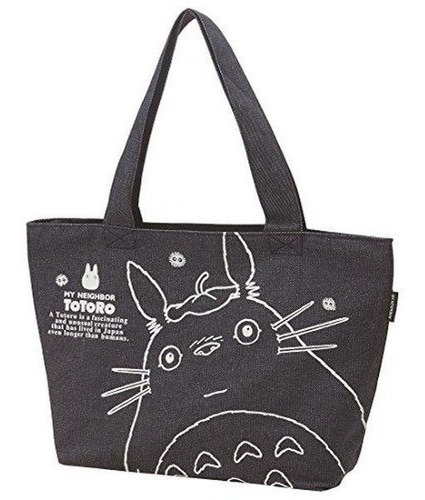 Bolso De Mi Vecino Totoro Original De Japón ( Denim-jean )