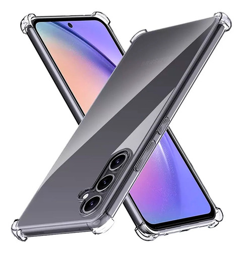 Funda Bumper Clearcover Para Samsung Galaxy A55 5g