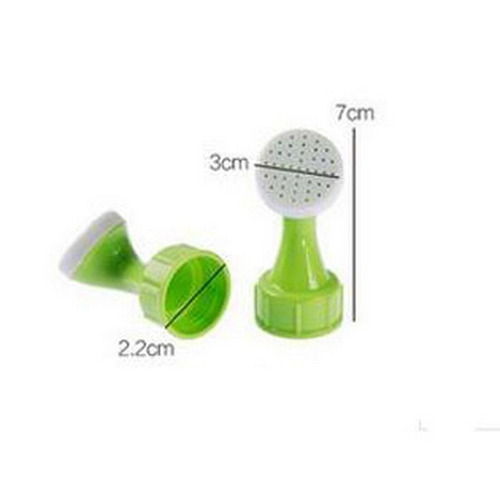 Imagem 4 de 7 de Bico Adaptador Regador Garrafa Pet Kit C/ 2 Bicos 2.2 Cm