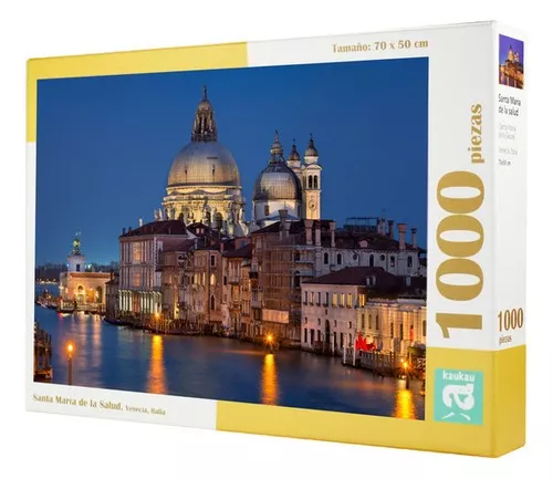 Puzzle 1000 Piezas - Piazza San Marco Venice 