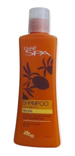 Shampoo Tratamiento Argan Lmar - mL a $70