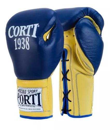 Guantes Boxeo Corti 14 Oz Cuero - MM Fitness