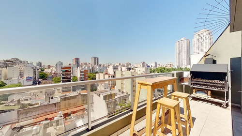 Imagen 29 de 30 de Departamento Divisible C Balcón Y Terraza Parrilla