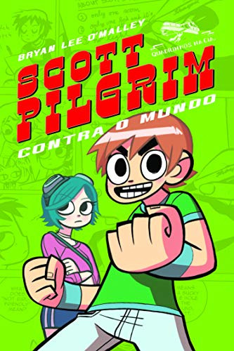 Libro Scott Pilgrim Contra O Mundo - Vol.01 De Bryan Lee O`m