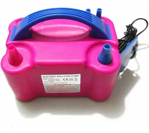 comprar Electrónic baloon pump inflador eléctrico globos doble boquilla maquina para inflar globos infla bombas fiestas inflador de globo 2 inyectores