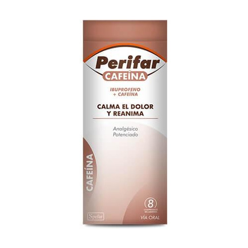 Perifar Cafeina 8 Comprimidos