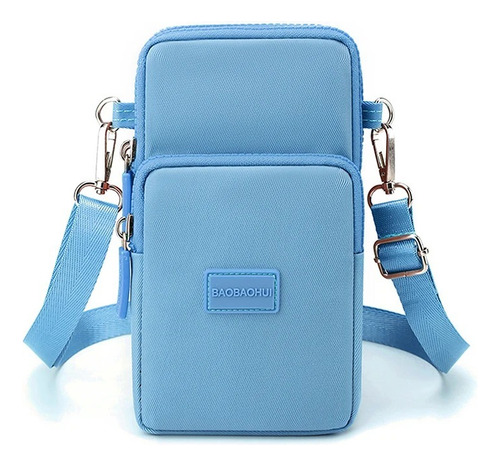 Porta Celular Bandolero Monedero De Tela Oxford Impermeable 