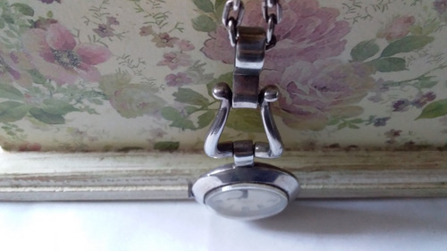 Cadena De Plata Y Reloj A Cuerda Cod16115 Mervos 0pilarsur (Usado)