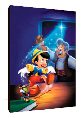 Cuadros Poster Disney Pinocho Xl 33x48 (nch (11)
