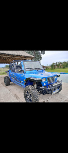 Utv Wrangler Chery 1100 4x4 Patentado 2021 Con 1500km
