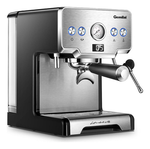 Cafetera Semiautomática Gemilai G3605