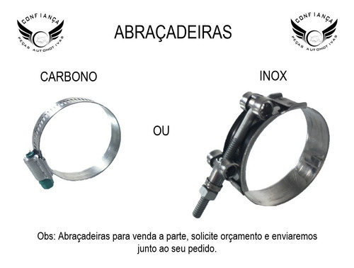 Imagem 10 de 10 de Mangueira Filtro Ar Frontier 2.8 Eletronic 06/08 1657722bb00