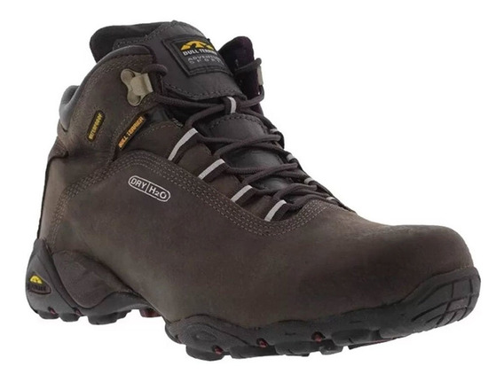 bota trekking feminina bull terrier