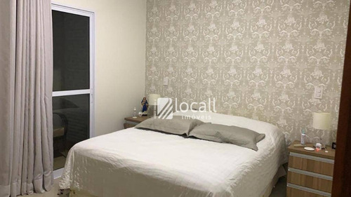 Imagem 16 de 18 de Casa Com 2 Dormitórios À Venda, 180 M² Por R$ 895.000,00 - Residencial Village Damha Rio Preto Ii - São José Do Rio Preto/sp - Ca2176