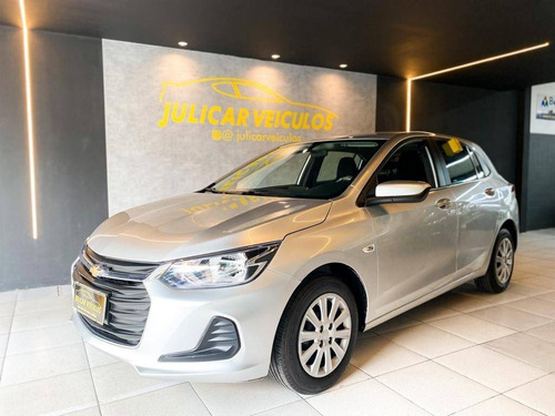 Imagem 1 de 9 de Chevrolet Onix 1.0 Turbo Flex Lt Manual