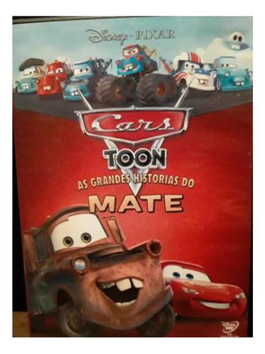 Dvd - Cars - As Grandes Histórias Do Mate