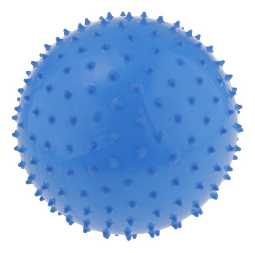 9'' De Pelota Sensorial Inflable De Ejercicio Para Azul