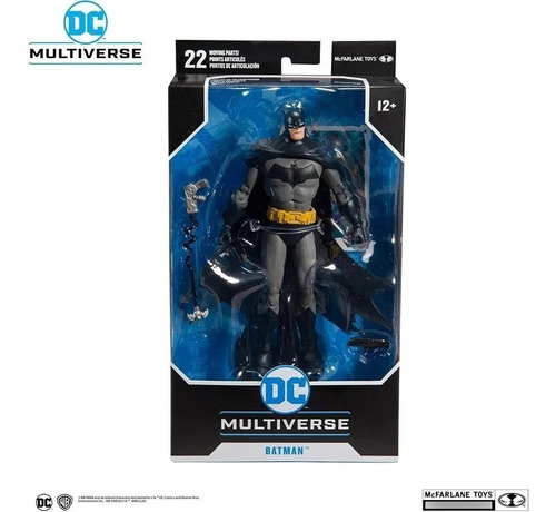 Figura Batman Comics Mcfarlane 17cm Dc Multiverse Original